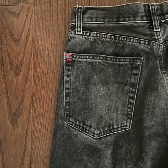 Black High-Rise Baggy Jeans (Us 28) - Picture 5 of 7